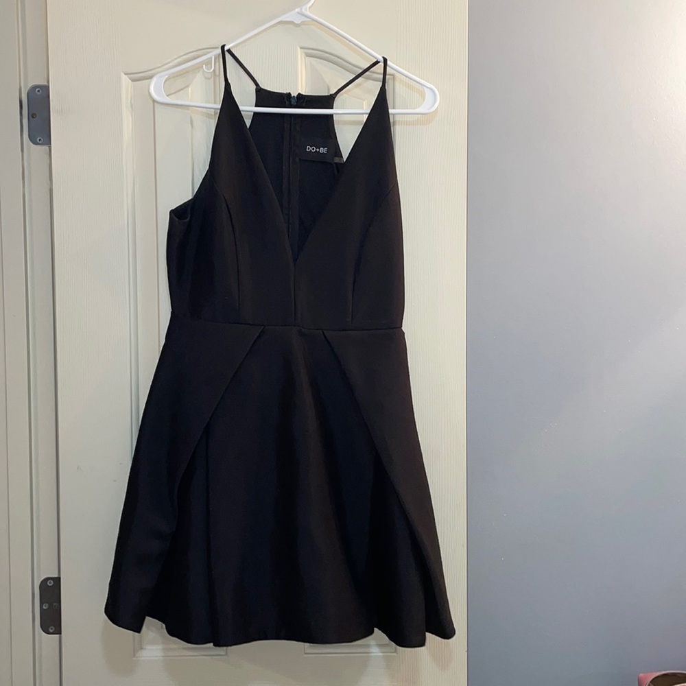 Black Mini Dress